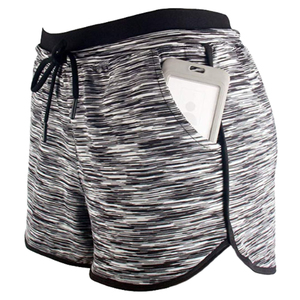 Shorts de Algodón para Mujer, Marca Saleh Enterprises, Cintura Alta, Verano, Casual, Transpirables, Ecológicos, Secado Rápido, Corte Regular - Product Image 2