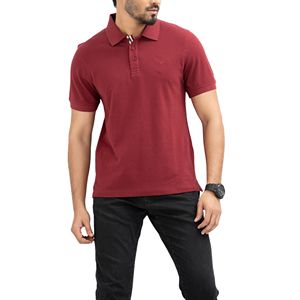 Camiseta de algodón 100% para hombre, cuello de Polo, calidad superior, suave, transpirable, 220 gramos, cómoda, ligera, de punto, ropa informal - Product Image 1