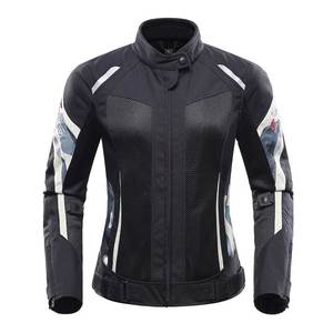 Veste Codura 600d de moto en gros/veste de course de moto avec protection par style ininterrompu - Product Image 4