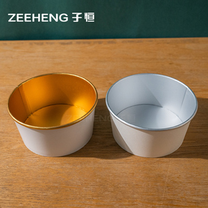 Sinh thái thân thiện giấy dùng một lần bát trong bếp cảm ứng 40 oz kraft giấy bát - Product Image 4