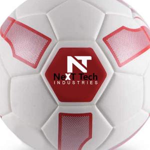 Next Tech Nouveau style Technologie hybride de football Ballon de match professionnel Matériau de texture en TPU Conception personnalisée et logo personnalisé - Product Image 2