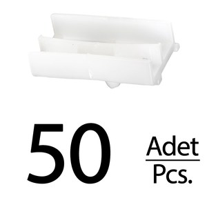 Clips de fixation de seuil de porte pour BMW Série 3 E36 E46 E90 E91 - 50 pièces - Product Image 1