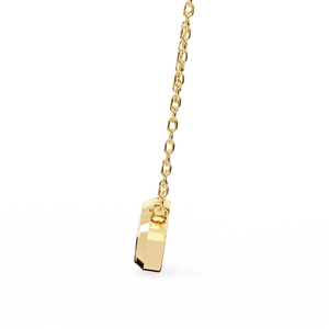 Colgante de Oro de 18K con Impresionante Diamante Cultivado en Laboratorio, Colgantes y Dijes de Diamantes Premium - Product Image 3