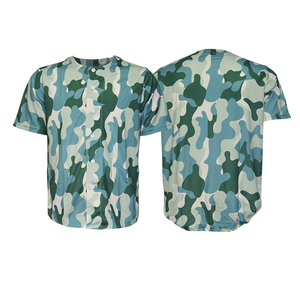 Maillot de softball pour hommes de haute qualité imprimé en gros personnalisé vêtements de sport de marques célèbres pour l'entraînement de baseball - Product Image 1