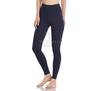 Latest Arrival Women's Mid Waist <b>Legging</b> with Elastic Closure Solid <b>Pattern</b> Scrunch Butt Pants Made in Pakistan - Product Image 4