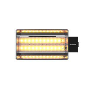 Radiateur radiant céramique haute puissance Daygas DSR SV 45 kW, radiateur industriel pour un chauffage efficace - Product Image 1