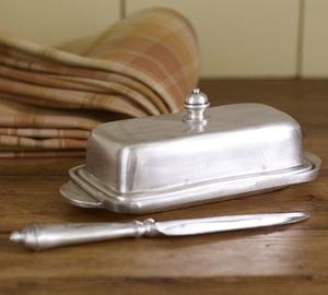 Boîte à beurre moderne en acier inoxydable de haute qualité, écologique, avec emballage en carton, pour le rangement dans la cuisine - Product Image 4