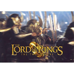 Lord of the Rings the Two Towers Archer <b>Poster</b> Durable Paper Design for Wall Decor - Product Image 1