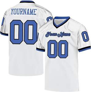 เสื้อฟุตบอลวิทยาลัยและชุดอเมริกันเสื้อฟุตบอลแบบระเหิดตามสั่ง2024 - Product Image 6