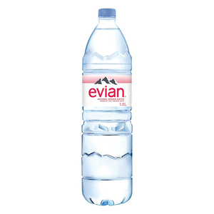 Eau de Source Minérale Evian 1.5L-Achat/Commande Eau en Bouteille - Product Image 1