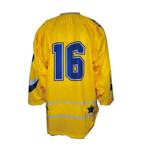 Maillot de hockey sur glace personnalisé pour hommes, sublimation, haute qualité, différents noms et numéros de joueurs, uniforme de hockey sur glace 2026, vente en gros - Product Image 5