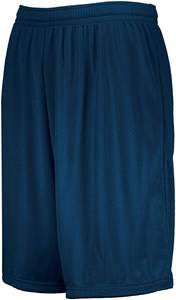 Short de basket-ball et de course à pied en maille avec logo personnalisé de haute qualité OEM pour hommes, léger et respirant, design décontracté avec cordon de serrage - Product Image 2