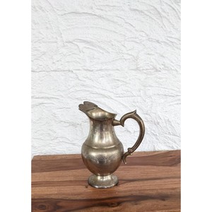 Pichet à lait, carafe en acier inoxydable brillant, design intemporel et chic, décor de cuisine en métal, accessoire élégant - Product Image 5