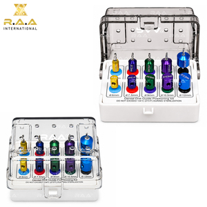 R.A.A.INTERNATIONAL Implant Positioning <b>Guide</b> Kit RAA-136 CE Certified Class I Dental Spacing Tool <b>Drill</b> Set 6.0-12.5mm 10 Pcs - Product Image 6