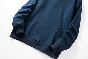 Sweat à capuche unisexe de haute qualité, doublé polaire, imperméable, uni, avec poche zippée, pour l'automne et l'hiver - Product Image 6