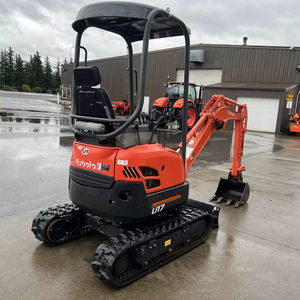 Mini-excavatrice Kubota U17 2023 : Puissance et efficacité compactes pour chaque tâche - Product Image 1