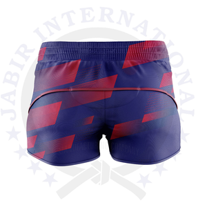 Design personnalisé de qualité supérieure imprimé Kick Boxing Muay Thai Shorts de combat Muay thai Shorts couleurs dégradées - Product Image 2