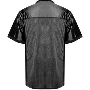 Service OEM Maillot de football américain pour hommes Logo personnalisé Haute qualité Dernier design Maillot de football américain unisexe à vendre - Product Image 5