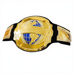 Cinturón de Campeonato Grande Dorado, Cinturones de Campeonato de Pakistán, Cinturones de Campeonato de MMA Personalizados - Product Image 1