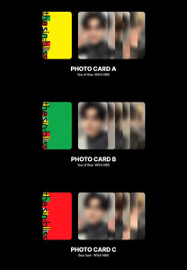 ENHYPEN THE SIN: BLISS 8º Mini Álbum [Versión Weverse] Tarjeta QR + 2 Fototarjetas + Set de Fototarjetas + Tarjeta con Lista de Canciones (Bloody Paradise) K-Pop - Product Image 3