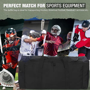 Bolsa de Hockey sobre Hielo Profesional de Alta Calidad, con el Mejor Servicio, Multicompartimentos, Ligera y Transpirable, con Marca Personalizada - Product Image 4