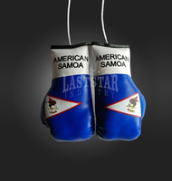 Porte-clés mini-gants de boxe en cuir PU OEM, drapeau personnalisé de l'État de l'Amérique du Sud, vente en gros pour les scènes de shopping en extérieur, prix abordable
