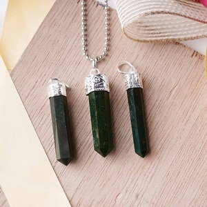 Colgantes de lápiz de ágata Soha Natural de calidad AAA + más vendidos, piedra de sangre, artesanía de piedras preciosas semipreciosas para regalo curativo, venta - Product Image 4