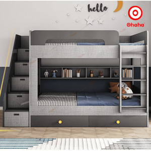 Lit superposé intelligent moderne Ohaha Premium - GTHD020 - Product Image 2