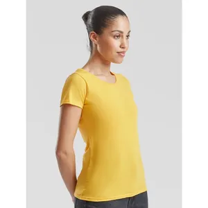 เสื้อยืดสั่งทำพิเศษสำหรับสุภาพสตรีเพื่อการส่งเสริมการขาย - Product Image 5