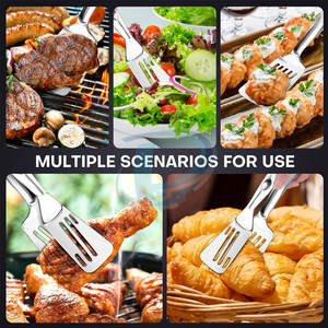 Durable Material Custom Size <b>Cooking</b> <b>Tongs</b> Heavy Duty <b>Cooking</b> <b>Tongs</b> Unique Style <b>Cooking</b> <b>Tongs</b> - Product Image 6