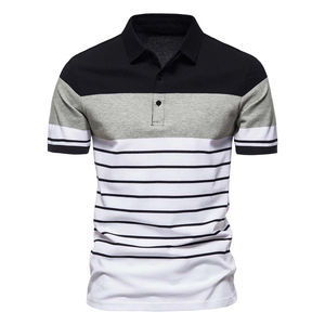 Polo para Hombre 2026, Superventas, Personalizado con Estampado Urbano, Polo Casual para Hombre, Servicio OEM, Tallas Grandes - Product Image 4