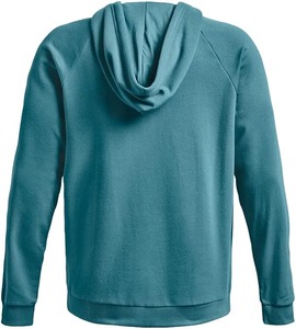 Sudadera con capucha Rival Fleece 1/2 con cremallera para hombre, peso pesado, 100% de poliéster, sudaderas elásticas y cómodas importadas, cierre, lavado a máquina - Product Image 6