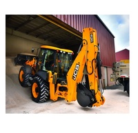 Hochleistungs-Bagger lader JCB 4CX zum Verkauf Zuverlässige Maschine für Ihre Bauprojekte