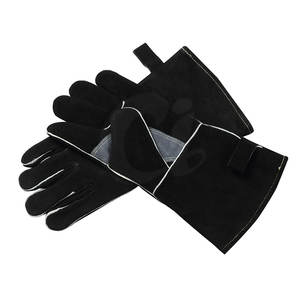 Latest Design OEM Service Leather <b>Welder</b> Gloves New Arrival Hot Selling Leather <b>Welder</b> Gloves - Product Image 1