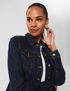 Customized Brand Warm Winter <b>Denim</b> <b>Jackets</b> Wholesale Turn-down Collar, Woman <b>Jacket</b> <b>Lightweight</b> Women <b>Denim</b> <b>Jackets</b> - Product Image 3
