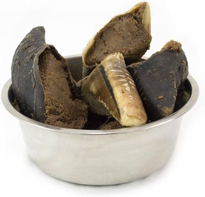 Pezuñas de vaca con olor reducido-Tratamiento digestible para la salud dental de los perros - Product Image 2