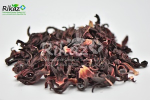 Flor de hibisco seca salvaje Rikaz de alta calidad y producto de agricultura Premium de té - Product Image 5