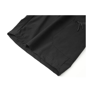 Tenue de style moderne pour hommes T-shirt surdimensionné et short mi-long de coupe décontractée Tissu doux et respirant pour l'été - Product Image 5