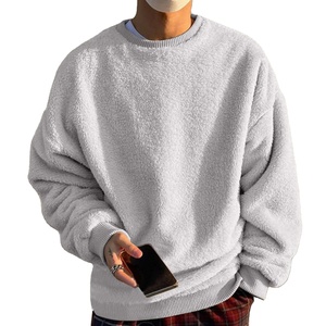 High Quality <b>Polyester</b>/Cotton Spring Men's Sweatshirt Custom Design Digital Printing Eco-Friendly Fleece Quick-Dry Casual - Product Image 3