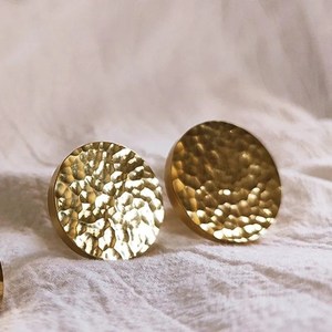 Gold hammered brass knob <b>pull</b> cabinet drawer <b>for</b> <b>home</b> dresser door cabinet furniture decorative kitchen wardrobe handle knobs - Product Image 2