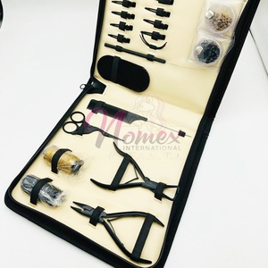 Kit de herramientas de extensión de cabello I Tip Calidad precisa Disfrute de herramientas de estilismo de cabello probadas a mano completamente táctiles A + Acero inoxidable de grado quirúrgico - Product Image 3