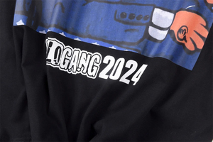High Quality Tee Cartoon Printed short selves heavy cotton for men t shirt - Product Image 6