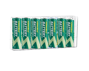 Yohcell 8-gói aa1.2v <span class=keywords><strong>NiMH</strong></span> có thể sạc lại pin Micro LR03 No.5 <span class=keywords><strong>AAA</strong></span> tế bào cho đèn pin thiết bị điện tử hộ gia đình đồ chơi - Product Image 1