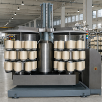 Machine d'extraction d'eau automatique JF-90 pour emballages de fil, pour usine de teinture textile avec système de contrôle PLC