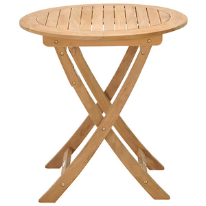 Moderno Juego de Comedor Plegable de Teca para Jardín, Patio y Piscina - Product Image 3