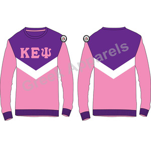 Kapa | Epsilon | PSI เสื้อสเวตเตอร์แบบสวมหัวสำหรับผู้หญิง - Product Image 1