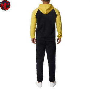 เสื้อสเวตเชิ้ตแบบสวมใส่สบาย ระบายอากาศได้ดี ผลิตจากโพลีเอสเตอร์/คอตตอน พิมพ์ลายได้ตามต้องการ ทรงเข้ารูป เหมาะสำหรับใส่ลำลองหรือเล่นกีฬา ชุดออกกำลังกาย 2 ชิ้น ผ้าฟลีซ สำหรับฤดูใบไม้ผลิ - Product Image 3