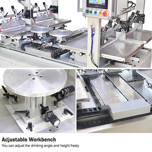 Gốm Bát Tampon máy in gốm 2 màu món ăn <span class=keywords><strong>Pad</strong></span> máy in - Product Image 5