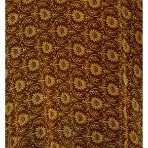 Indian Recycled Sari Women's Handmade <b>Long</b> Floral Kimono <b>Dressing</b> <b>Gown</b> Thermal Breathable Night Maxi Ethnic Robe Spring Autumn - Product Image 6