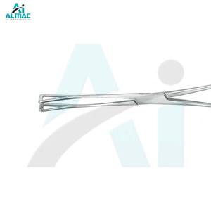 Fórceps de tejido Duval ALMAC LOW MOQ, instrumento quirúrgico de acero inoxidable de alta calidad para un agarre preciso en quirófanos - Product Image 5